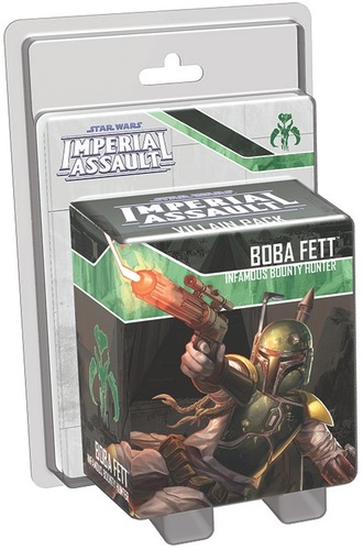 Star Wars: Imperial Assault: Boba Fett Villian Pack Star Wars: Imperial Assault: Boba Fett Villian Pack